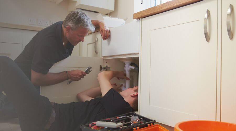 Professional sink repair in Marcellus, MI
